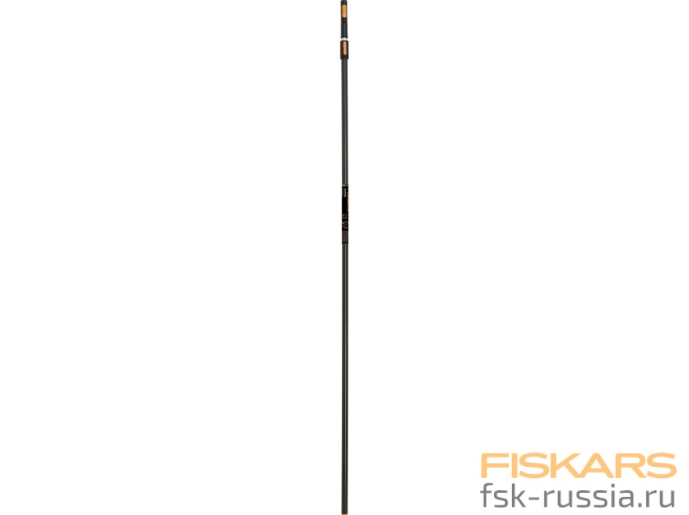 Черенок алюминиевый телескопический L 220-400см OneClick FISKARS