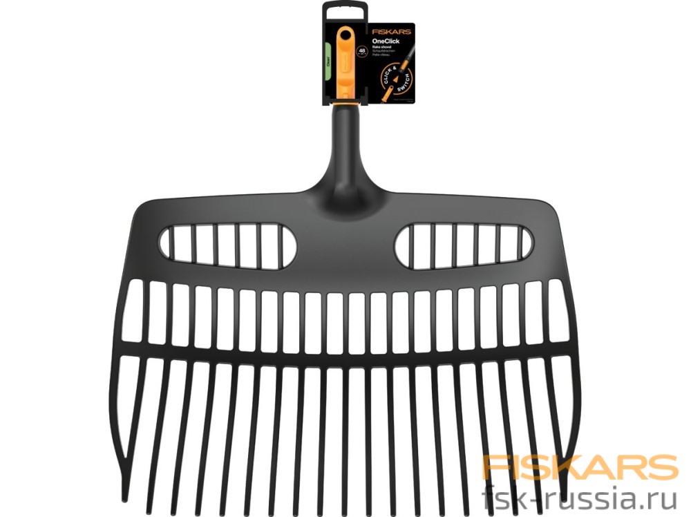 Грабли-лопата для листьев FISKARS OneClick