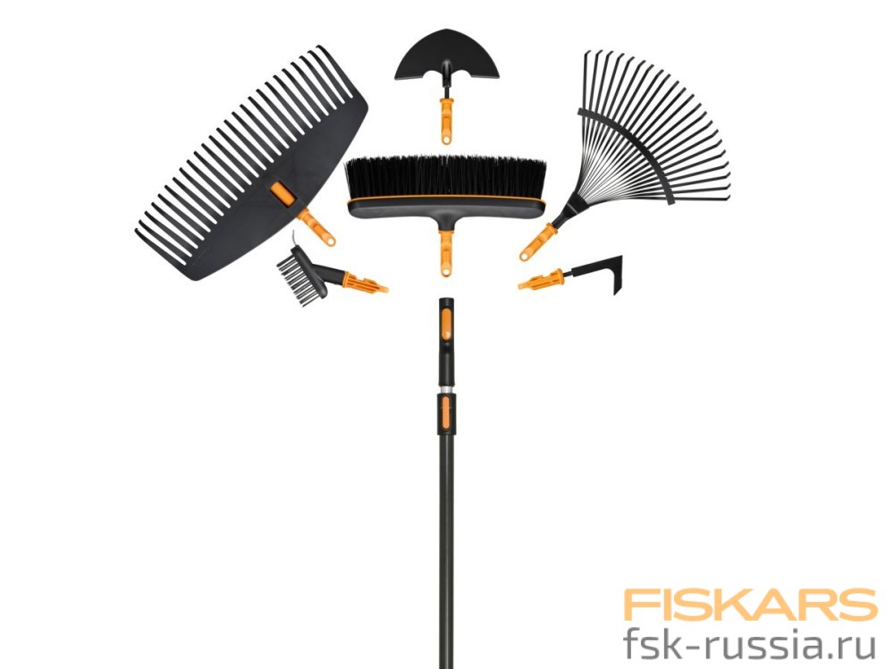 Насадка-тяпка для оформления краев FISKARS OneClick