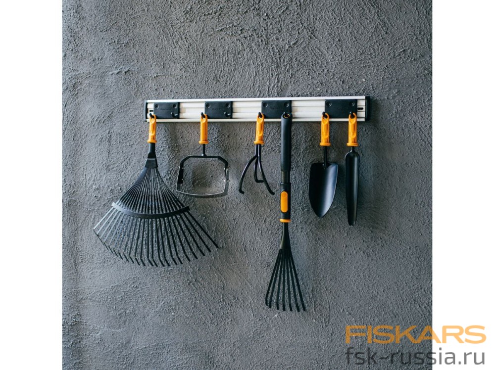 Рукоятка малая алюминиевая FISKARS S 29см OneClick