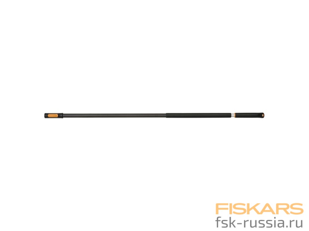 Черенок алюминиевый телескопический FISKARS М 119-174см OneClick