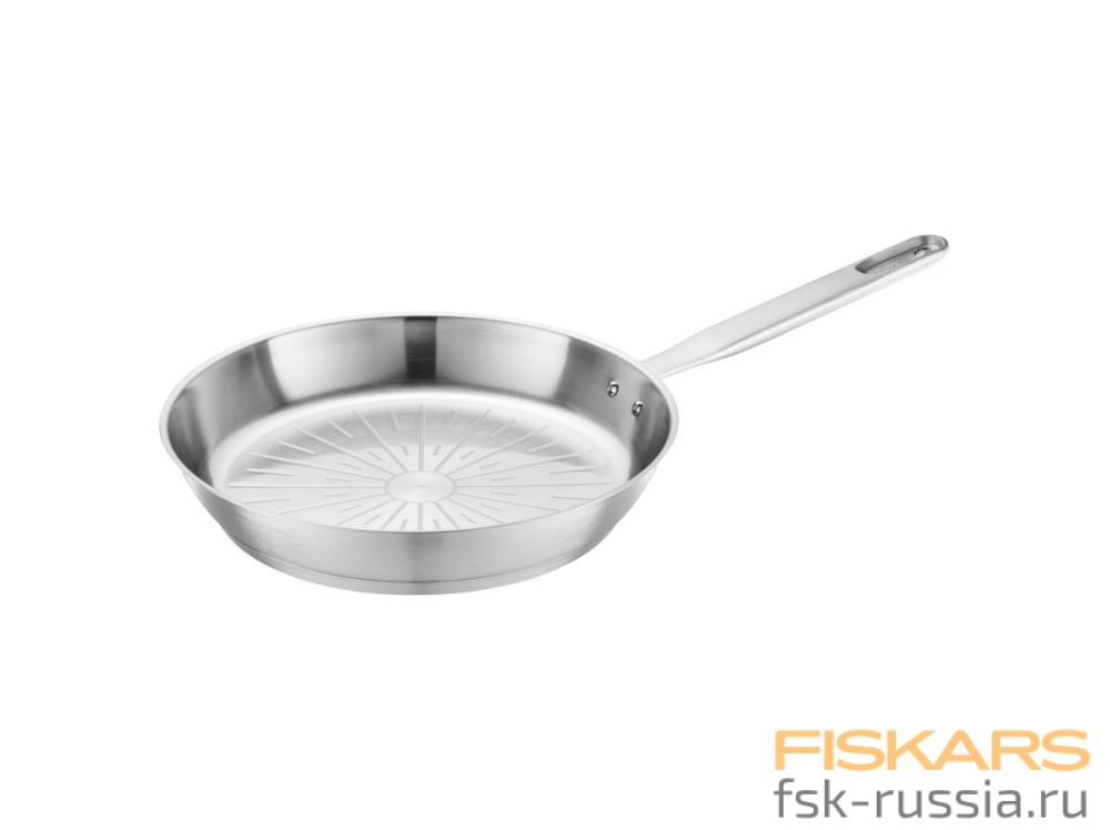 Сковорода Fiskars All Steel Pure 28 см