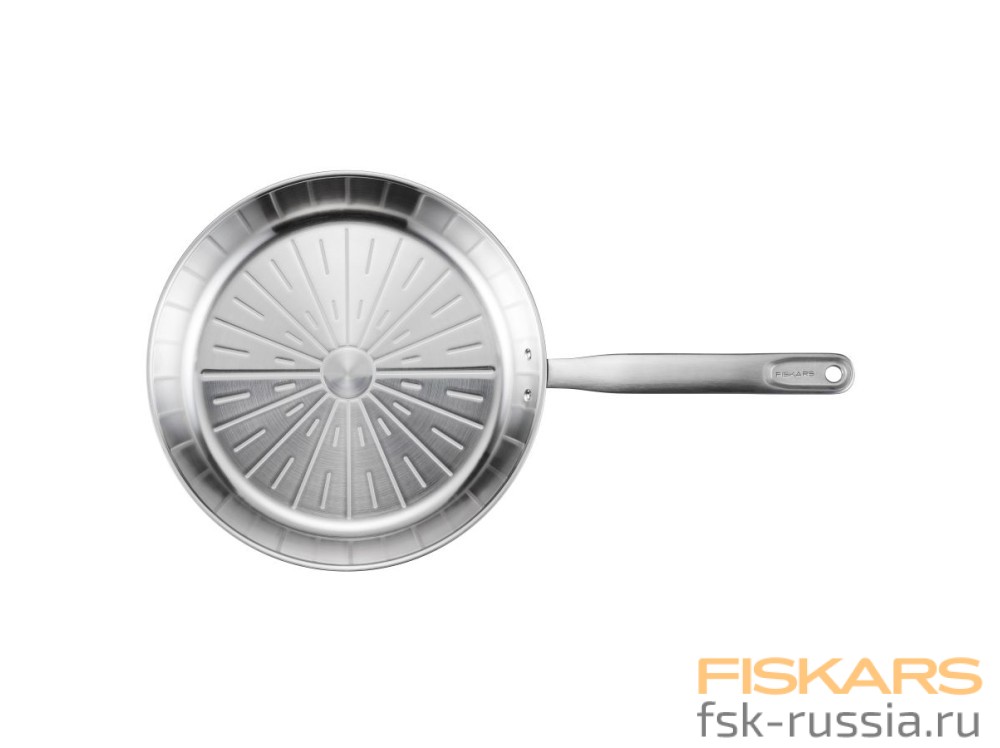 Сковорода Fiskars All Steel Pure 28 см