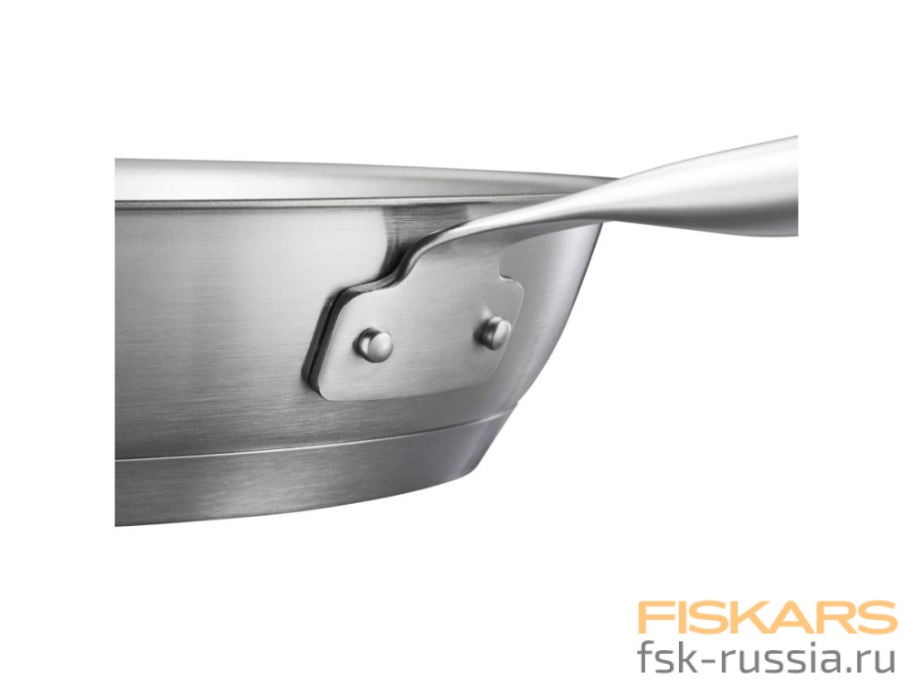 Сковорода Fiskars All Steel Pure 28 см