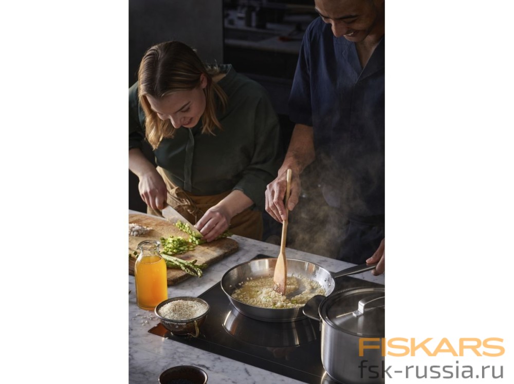 Сковорода Fiskars All Steel Pure 28 см