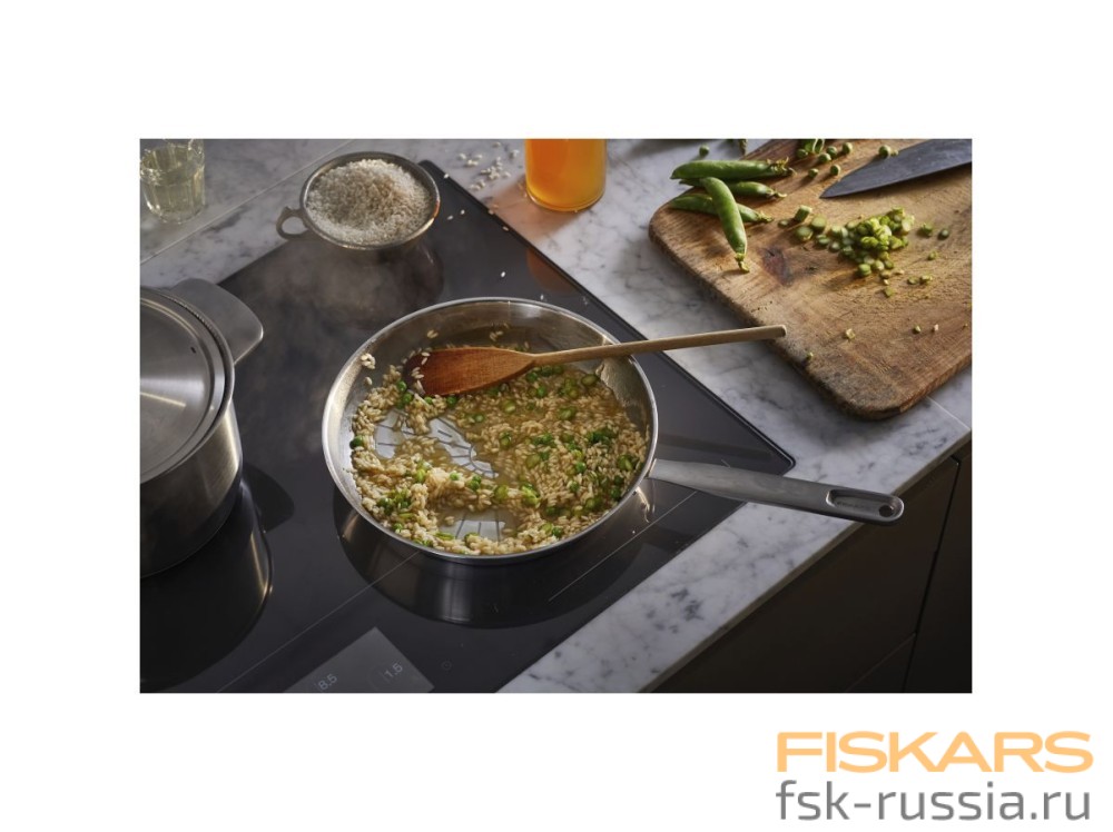 Сковорода Fiskars All Steel Pure 28 см