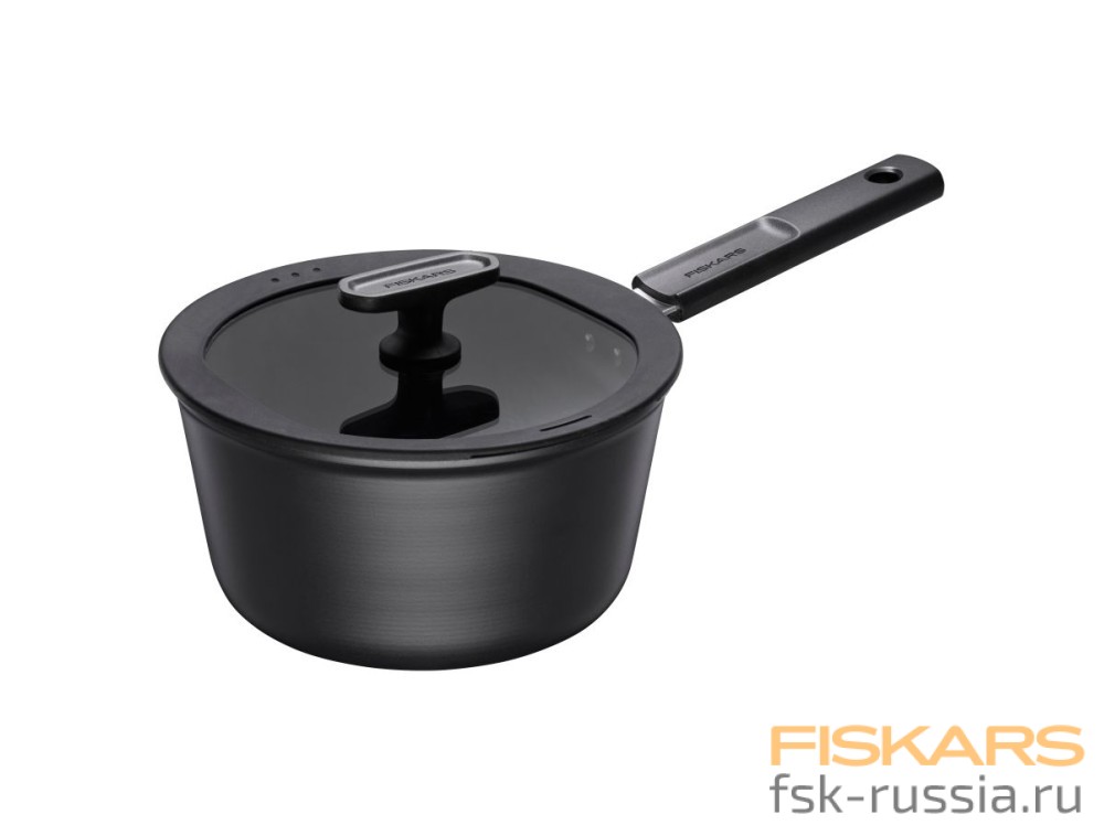 Соусник с крышкой Fiskars Hard Face 2,5 л