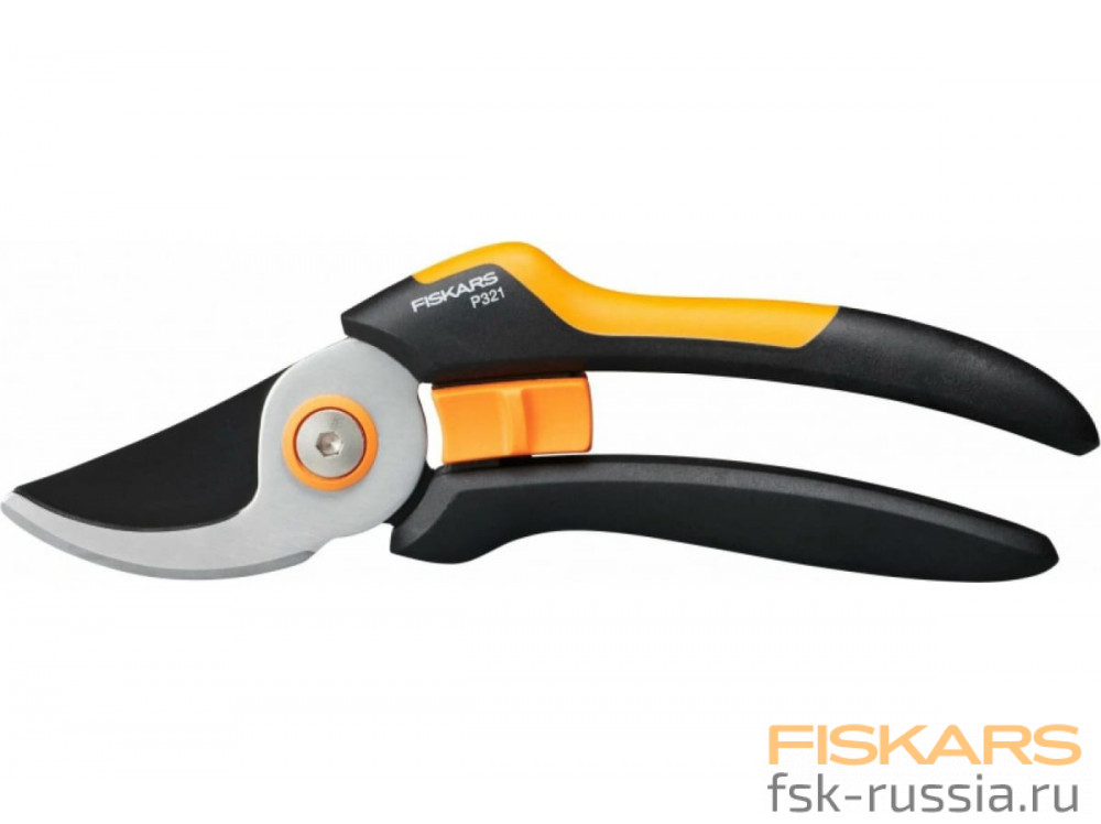 Секатор плоскостной Fiskars Solid P321 1057162 - Секаторы в фирменном магазине Fiskars