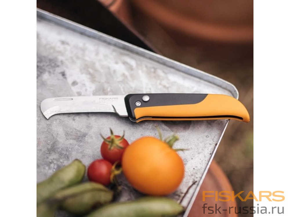 Нож садовый складной Fiskars X-series™ K80