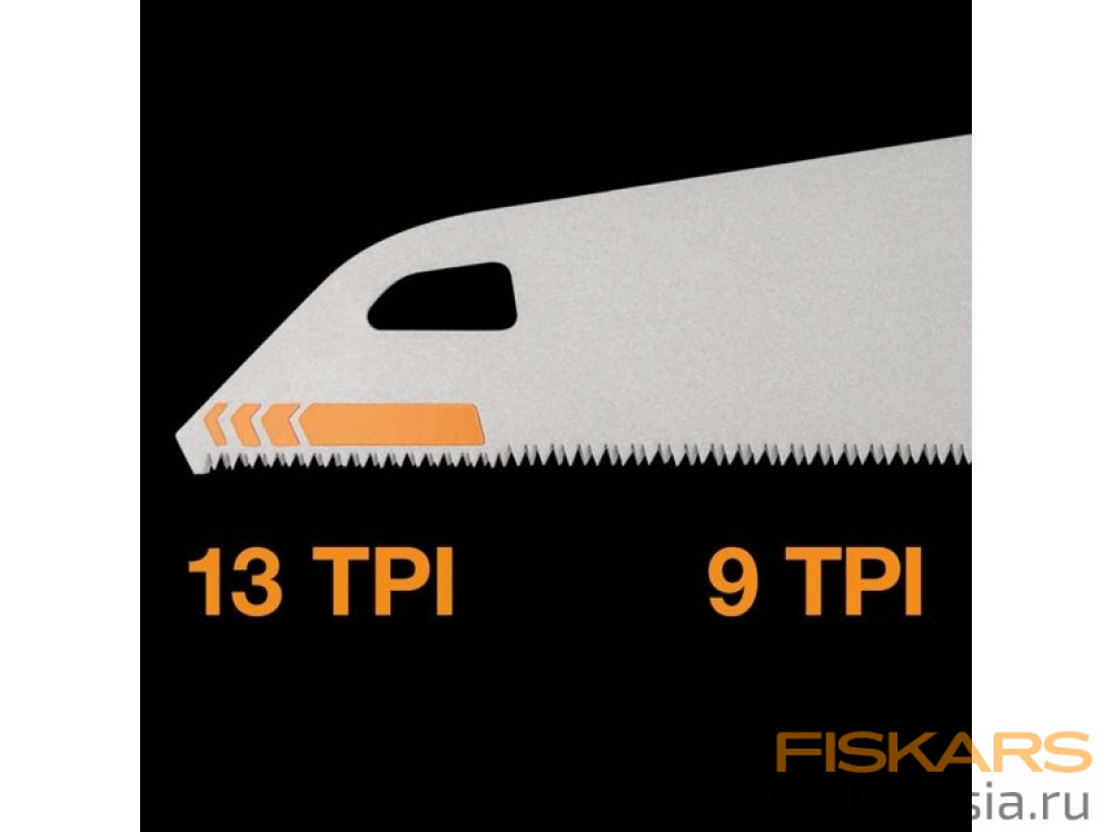 Ножовка по дереву Fiskars Pro Power Tooth 55 см