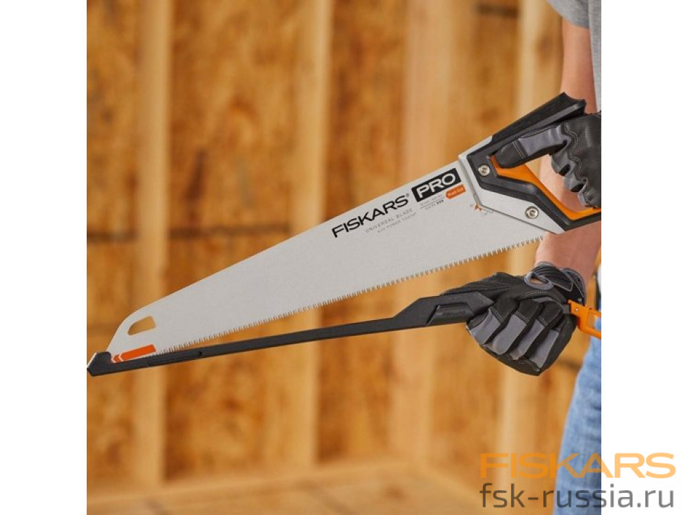 Ножовка по дереву Fiskars Pro Power Tooth 50 см
