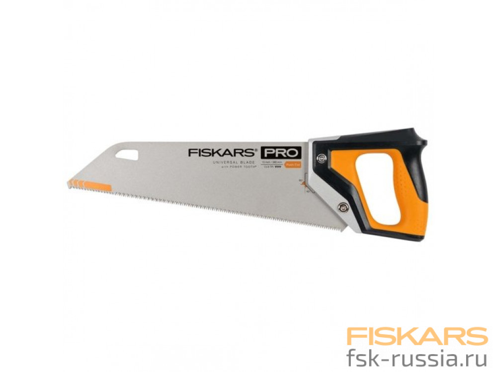 Ножовка по дереву Fiskars Pro PowerTooth 38 см