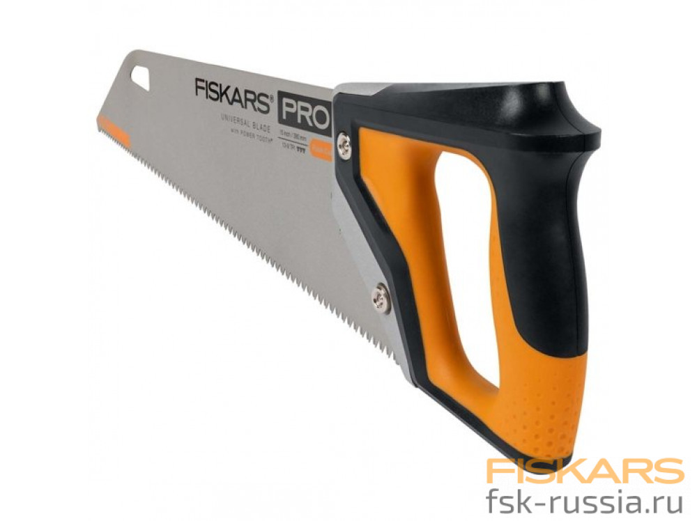Ножовка по дереву Fiskars Pro PowerTooth 38 см