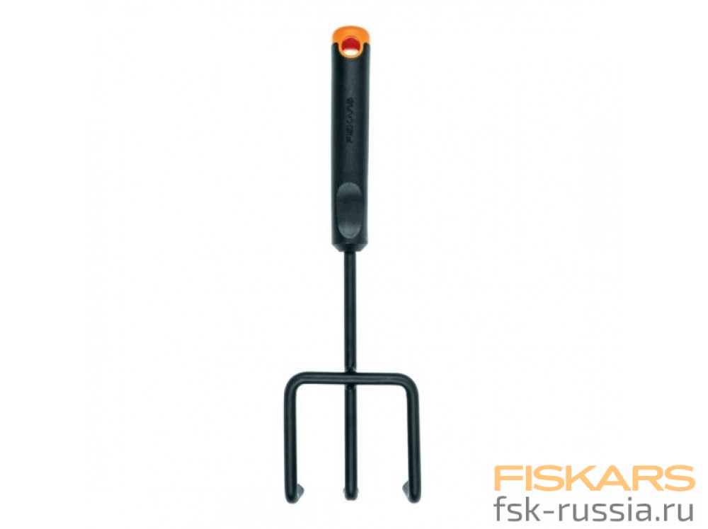 Сеялка Fiskars Ergo™ + Культиватор Fiskars Ergo + Нож для прополки Fiskars Ergo