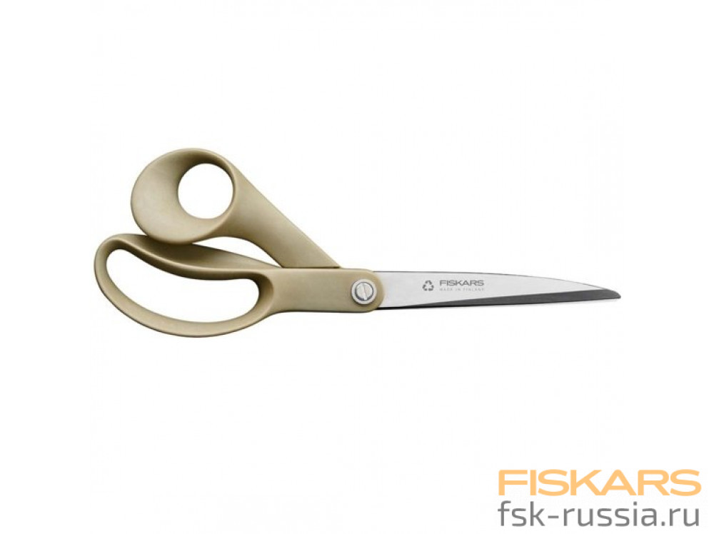 Большие универсальные ножницы Fiskars ReNew 25 см