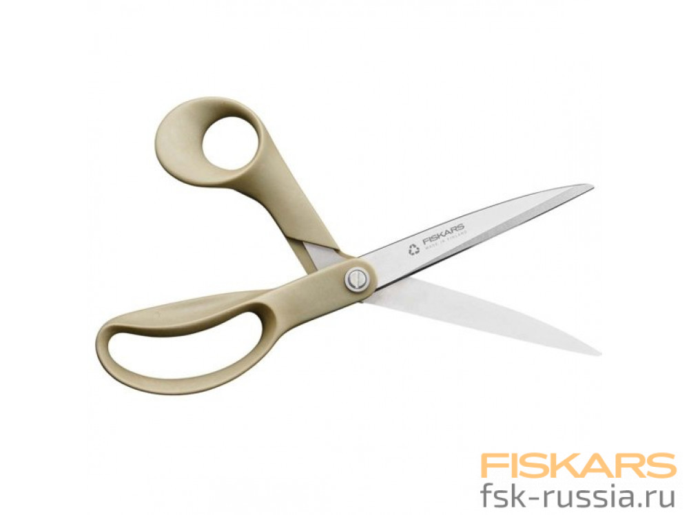 Большие универсальные ножницы Fiskars ReNew 25 см