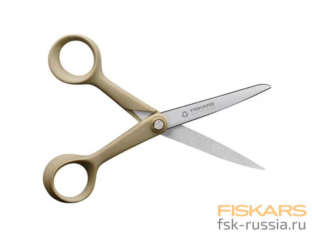 Ножницы маленькие универсальные Fiskars ReNew 17 см