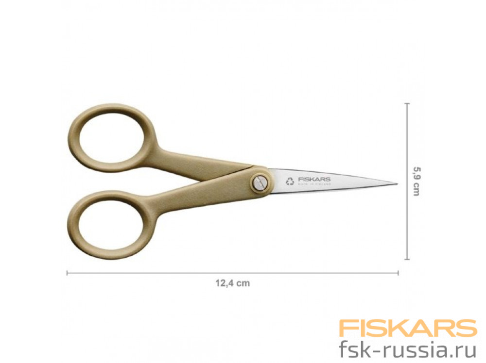 Ножницы для рукоделия Fiskars ReNew 13 см