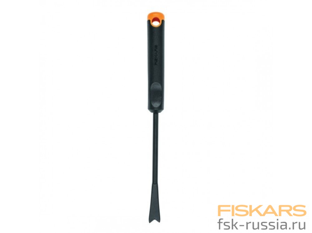 Сеялка Fiskars Ergo™ + Культиватор Fiskars Ergo + Нож для прополки Fiskars Ergo