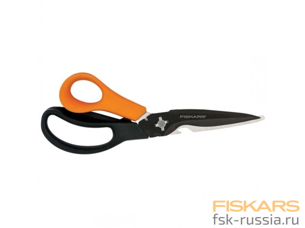 Ножницы многофункциональные Fiskars Cuts+More SP341