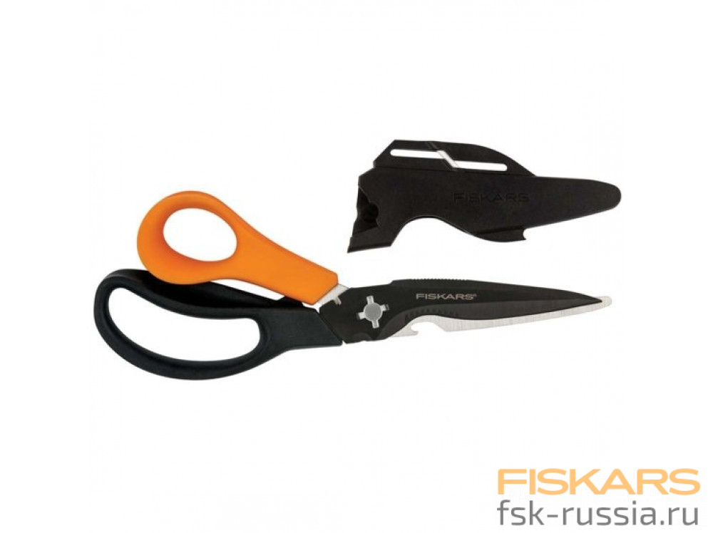 Ножницы многофункциональные Fiskars Cuts+More SP341