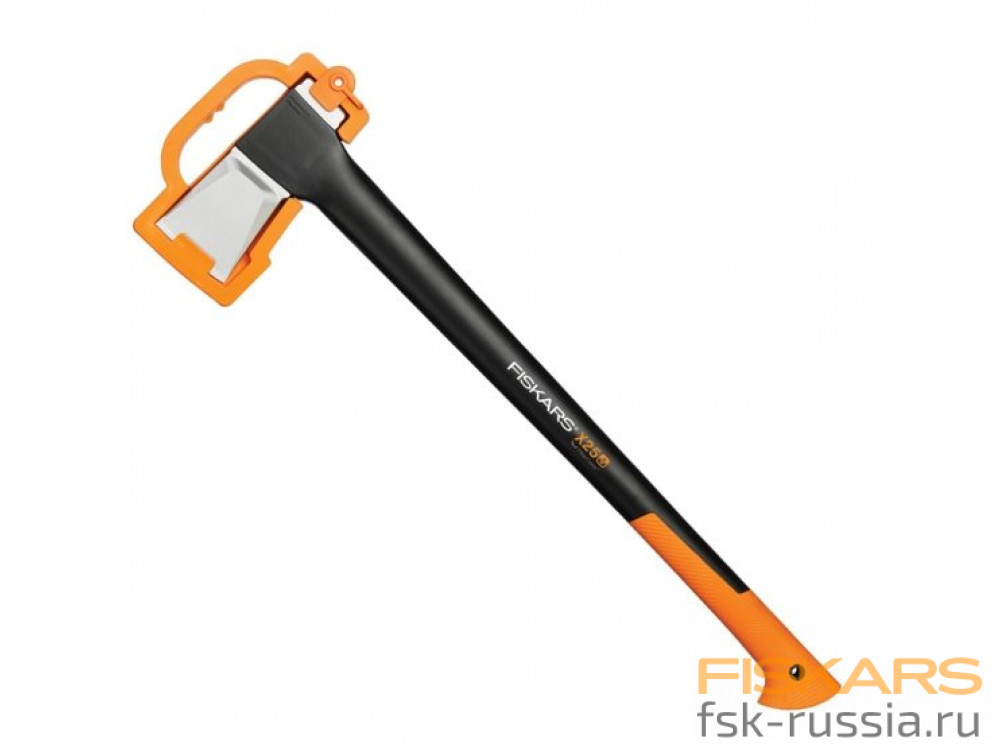 Топор-колун Fiskars XL, X25 + Нож строительный CarbonMax 18 мм