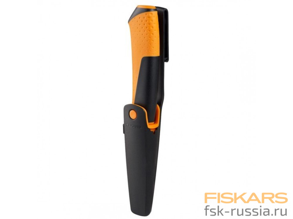Набор Fiskars Топор X10 + Универсальный нож с точилкой