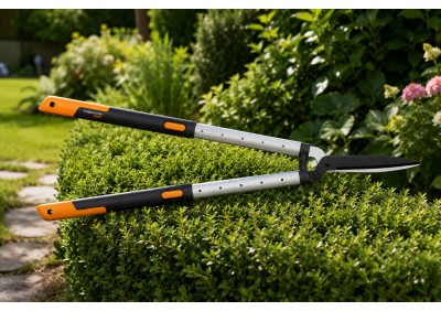 Обзор Fiskars SmartFit HS86: ножницы для высоких и низких живых изгородей