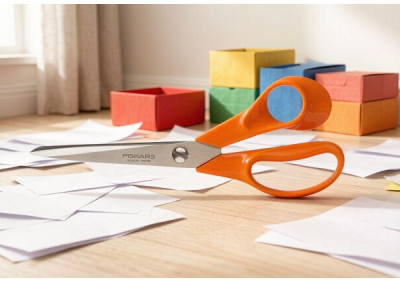 Fiskars 1000815: универсальные ножницы для дома, кухни и рукоделия